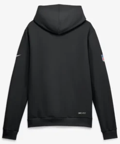 San Francisco 49ers Black Crucial Catch Sideline Pullover 2026 Hoodie