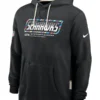 Seattle Seahawks Black 2026 Crucial Catch Hoodie