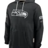 Seattle Seahawks Black 2026 Salute To Service Hoodie