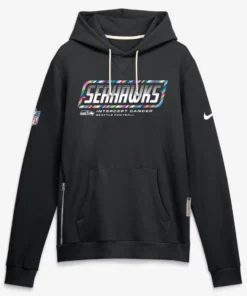 Seattle Seahawks Black Crucial Catch 2026 Hoodie