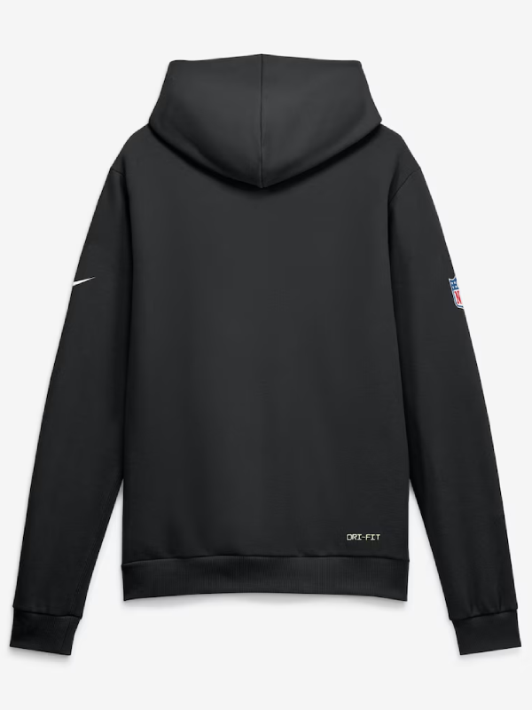 Seattle Seahawks Black Crucial Catch Sideline Pullover 2026 Hoodie