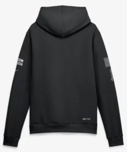 Seattle Seahawks Black Salute To Service Sideline 2026 Hoodie