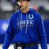 Shane Steichen Indianapolis Colts 2026 Sideline Hoodie