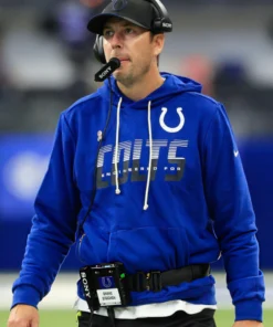Shane Steichen Indianapolis Colts 2026 Sideline Hoodie