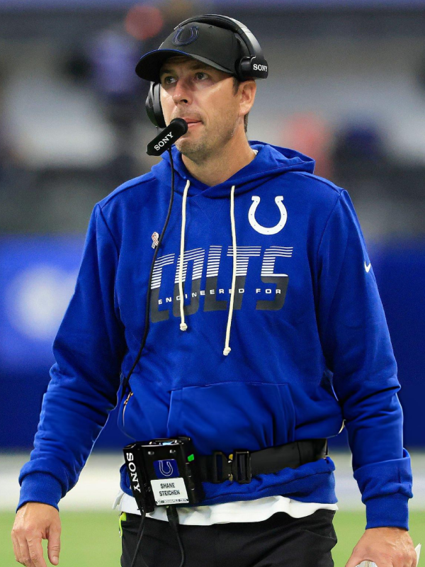 Shane Steichen Indianapolis Colts 2026 Sideline Hoodie