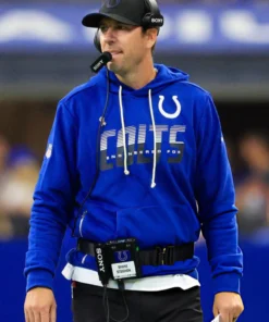 Shane Steichen Indianapolis Colts Sideline 2026 Hoodie