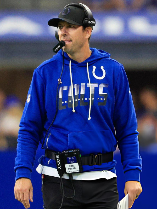 Shane Steichen Indianapolis Colts Sideline 2026 Hoodie