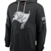 Tampa Bay Buccaneers Black 2026 Salute To Service Hoodie