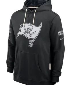 Tampa Bay Buccaneers Black 2026 Salute To Service Hoodie