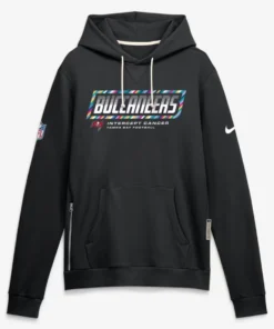 Tampa Bay Buccaneers Black Crucial Catch 2026 Hoodie