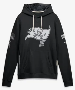 Tampa Bay Buccaneers Black Salute To Service 2026 Hoodie