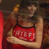 Taylor Swift Red Chiefs Colorblock Tank Top