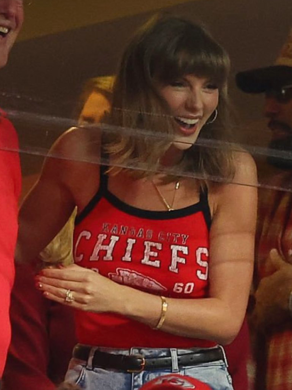 Taylor Swift Red Chiefs Colorblock Tank Top