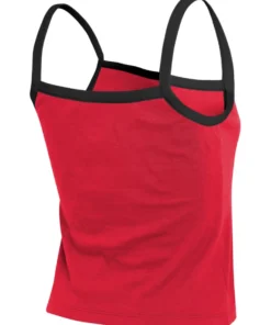 Taylor Swift Red Kansas City Chiefs Colorblock Tank Top