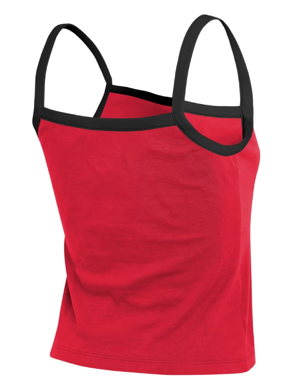 Taylor Swift Red Kansas City Chiefs Colorblock Tank Top