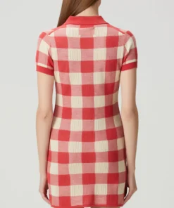 Taylor Swift Red Polo Dress