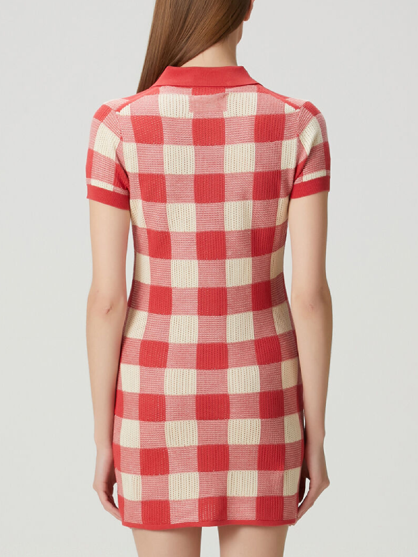 Taylor Swift Red Polo Dress