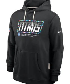 Tennessee Titans Black 2026 Crucial Catch Hoodie
