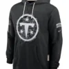Tennessee Titans Black 2026 Salute To Service Hoodie