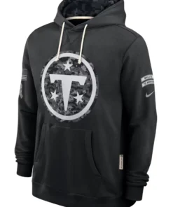 Tennessee Titans Black 2026 Salute To Service Hoodie