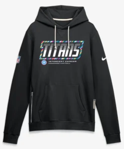 Tennessee Titans Black Crucial Catch 2026 Hoodie