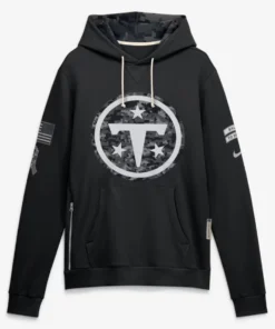 Tennessee Titans Black Salute To Service 2026 Hoodie