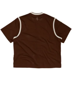 US Open 2026 Carlos Alcaraz Brown T-Shirt