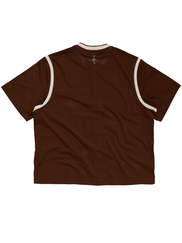 US Open 2026 Carlos Alcaraz Brown T-Shirt