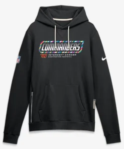Washington Commanders Black Crucial Catch 2026 Hoodie