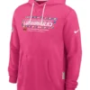 Washington Commanders Pink 2026 Crucial Catch Hoodie
