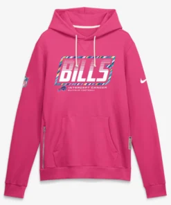 Buffalo Bills Pink Crucial Catch 2026 Hoodie