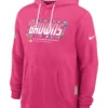 Cleveland Browns Pink 2026 Crucial Catch Hoodie