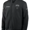 Dallas Cowboys Black 2026 Salute To Service Jacket