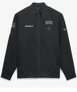 Dallas Cowboys Black Salute To Service 2026 Jacket