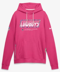 Dallas Cowboys Pink Crucial Catch 2026 Hoodie