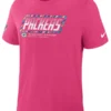 Green Bay Packers Pink 2026 Crucial Catch T-Shirt