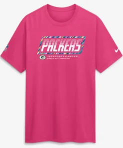Green Bay Packers Pink Crucial Catch 2026 T-Shirt