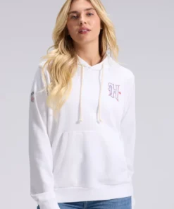 Houston Texans White 2026 Rivalries Sideline Hoodie