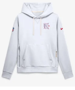 Houston Texans White Rivalries Sideline 2026 Hoodie