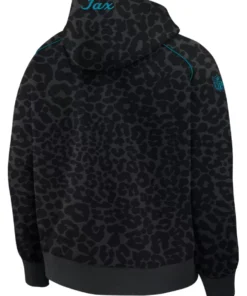 Jacksonville Jaguars Black 2026 Rivalries Collection Air Pullover Hoodie