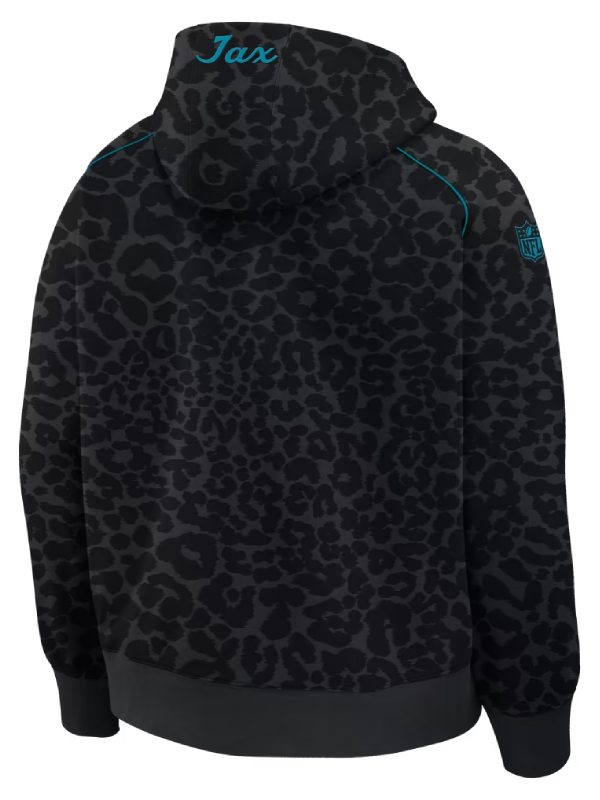 Jacksonville Jaguars Black 2026 Rivalries Collection Air Pullover Hoodie