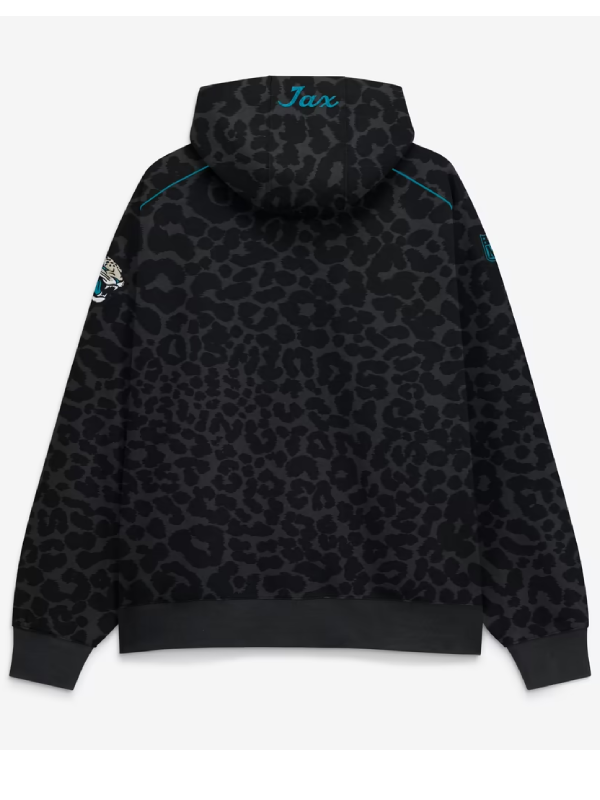 Jacksonville Jaguars Black Rivalries Collection Air Pullover 2026 Hoodie