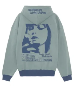Midnights Taylor Swift 2026 Grey Tracksuit