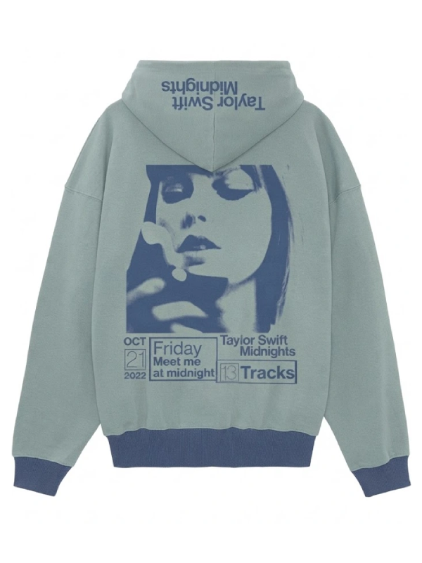 Midnights Taylor Swift 2026 Grey Tracksuit