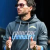 Mike McDaniel Los Angeles Chargers 2026 Grey Hoodie