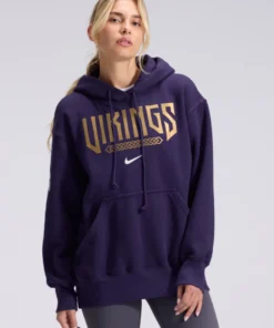 Minnesota Vikings Purple 2026 Rivalries Hoodie