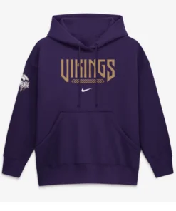 Minnesota Vikings Purple Rivalries 2026 Hoodie