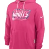New York Giants Pink 2026 Crucial Catch Hoodie