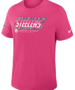 Pittsburgh Steelers Pink 2026 Crucial Catch T-Shirt
