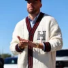 Travis Kelce Letterman Cardigan
